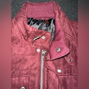 Suede Down Bubble Coat from G By Guess XL